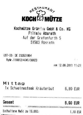 gmhe Hffner Kochmtze Restaurant